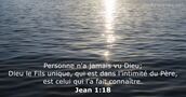 Jean 1:18