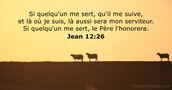 Jean 12:26