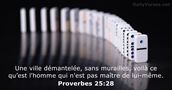 Proverbes 25:28