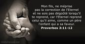 Proverbes 3:11-12