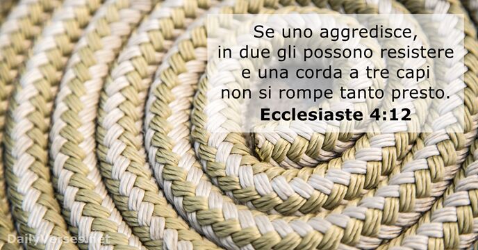Ecclesiaste 4:12
