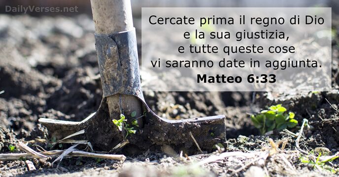 Matteo 6:33