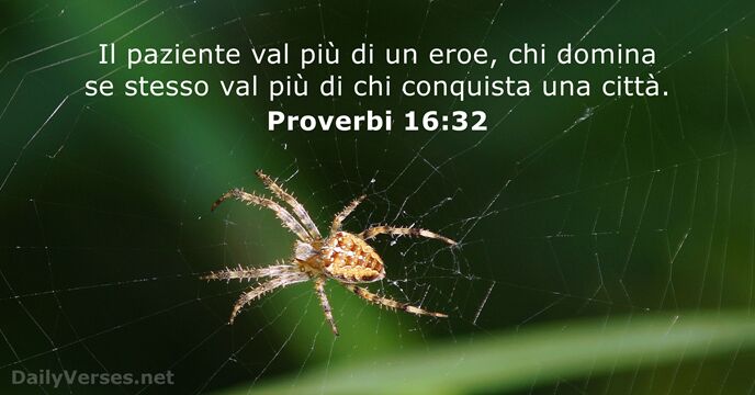 Proverbi 16:32
