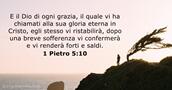 1 Pietro 5:10