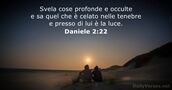Daniele 2:22