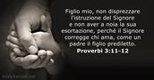 Proverbi 3:11-12