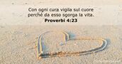 Proverbi 4:23