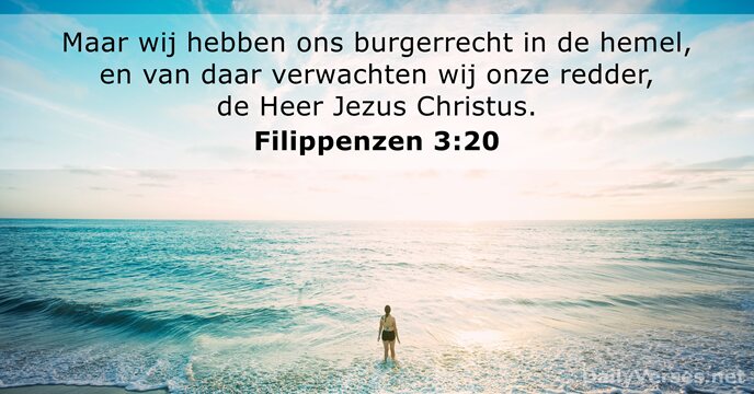 Filippenzen 3:20