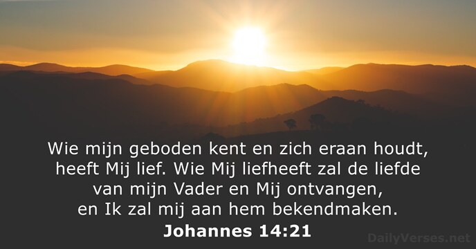 Johannes 14:21
