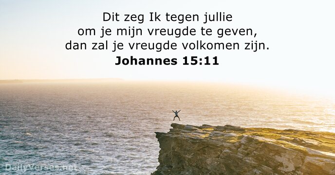 Johannes 15:11