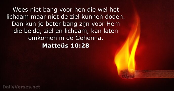 Matteüs 10:28