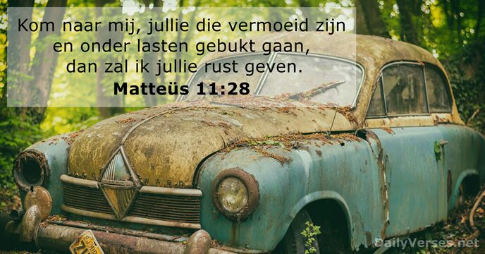 Matteüs 11:28