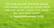 1 Tessalonicenzen 5:15
