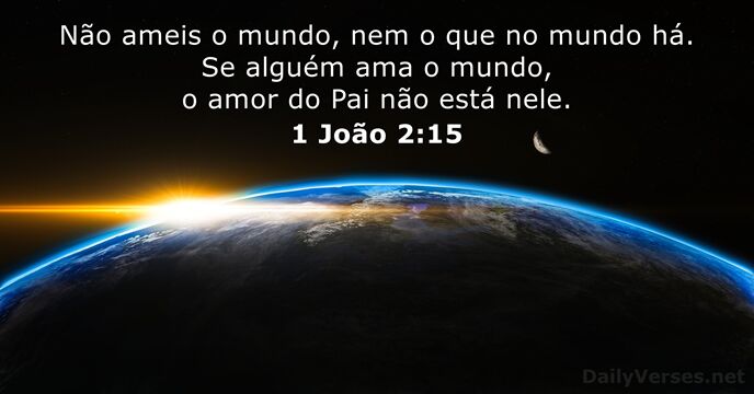 1 João 2:15