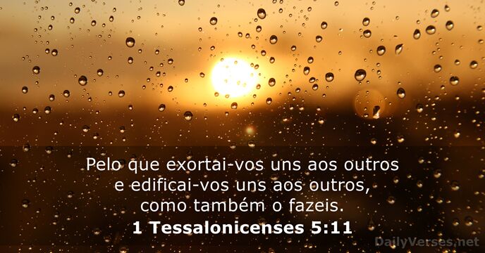 1 Tessalonicenses 5:11
