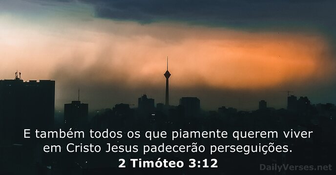2 Timóteo 3:12