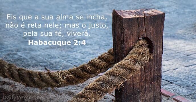 Habacuque 2:4
