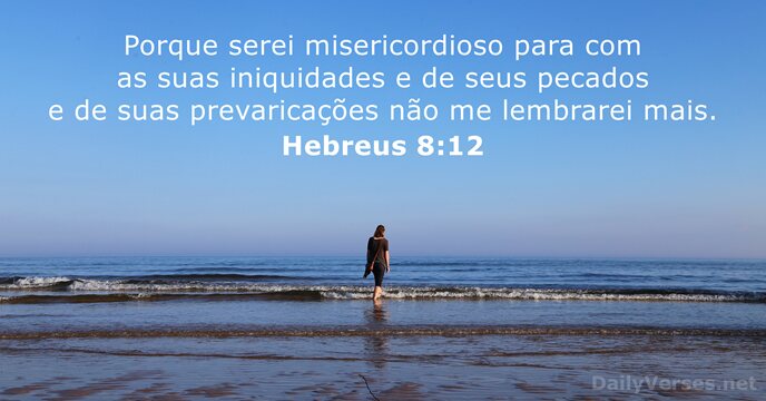 Hebreus 8:12