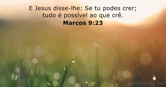 Marcos 9:23