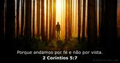 2 Coríntios 5:7