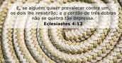 Eclesiastes 4:12