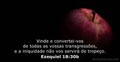 Ezequiel 18:30b