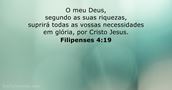 Filipenses 4:19