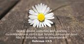Hebreus 13:5