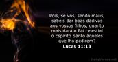 Lucas 11:13