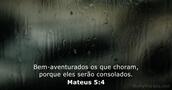 Mateus 5:4