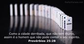 Provérbios 25:28