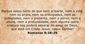 Romanos 8:38-39