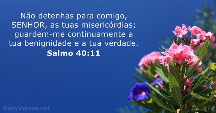 Salmo 40:11