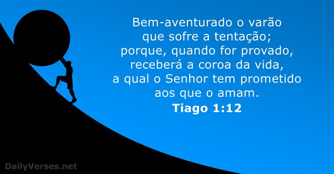 Tiago 1:12