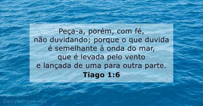 Tiago 1:6