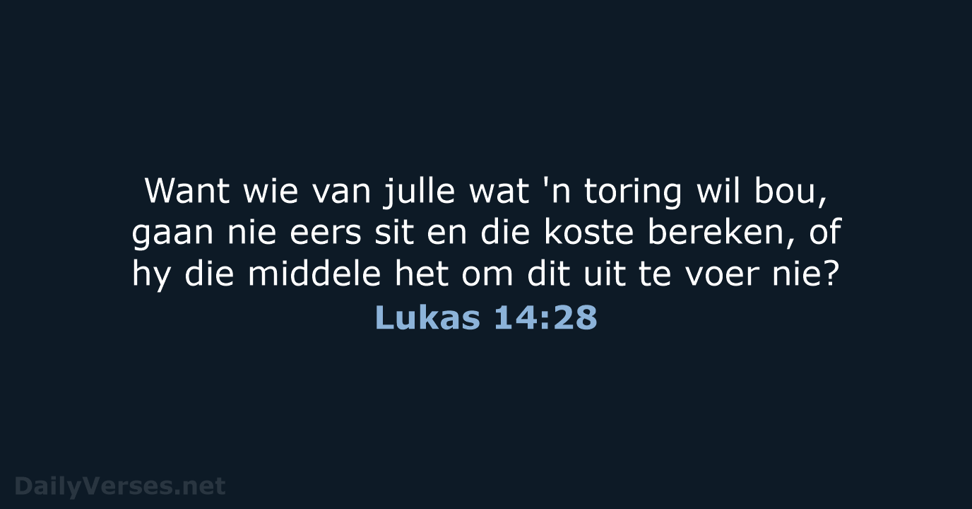 Lukas Bybelvers Dailyverses Net