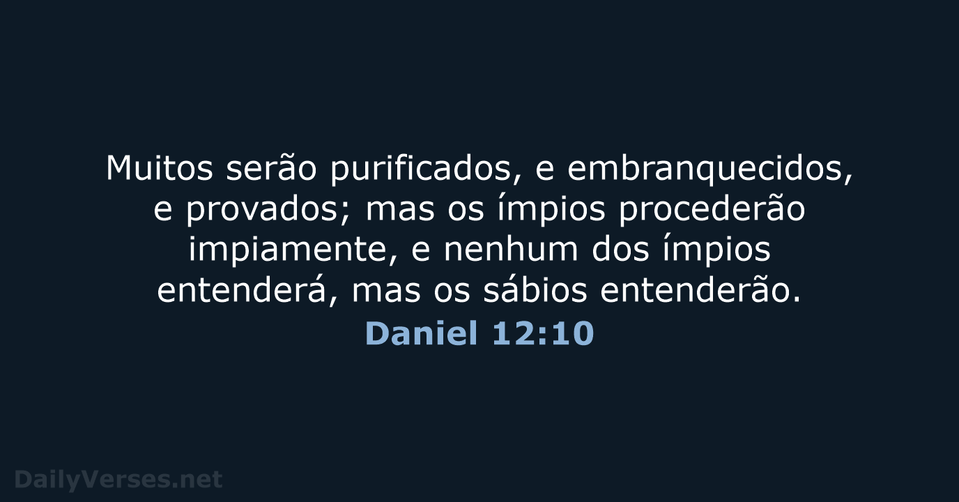 Daniel 12:10 - ARC