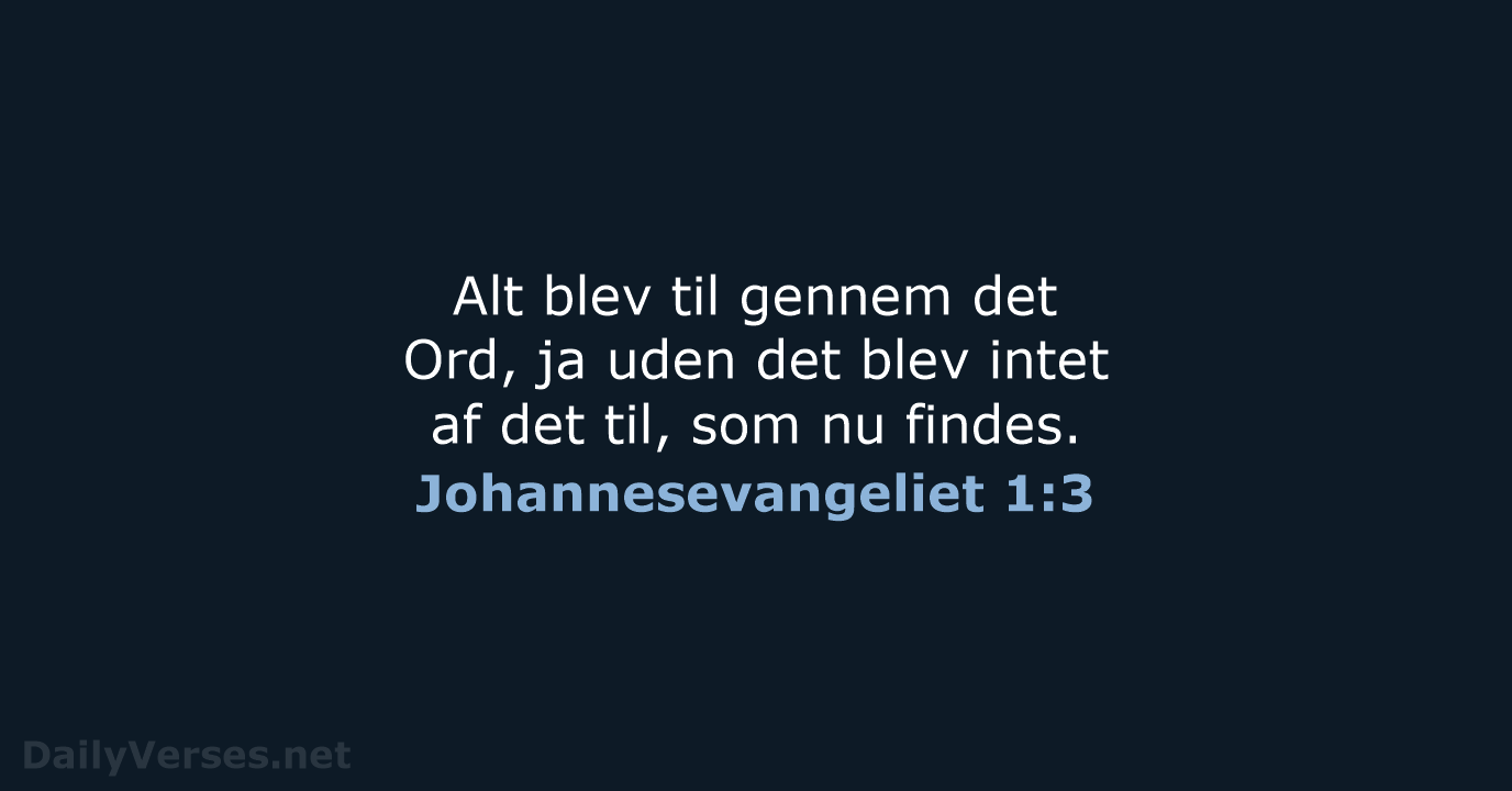 Johannesevangeliet Bibelvers Dailyverses Net