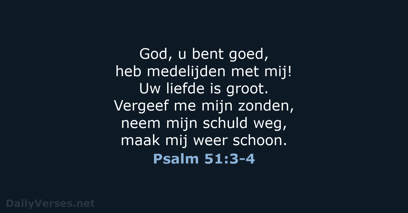 Psalm 51:3-4 - BGT
