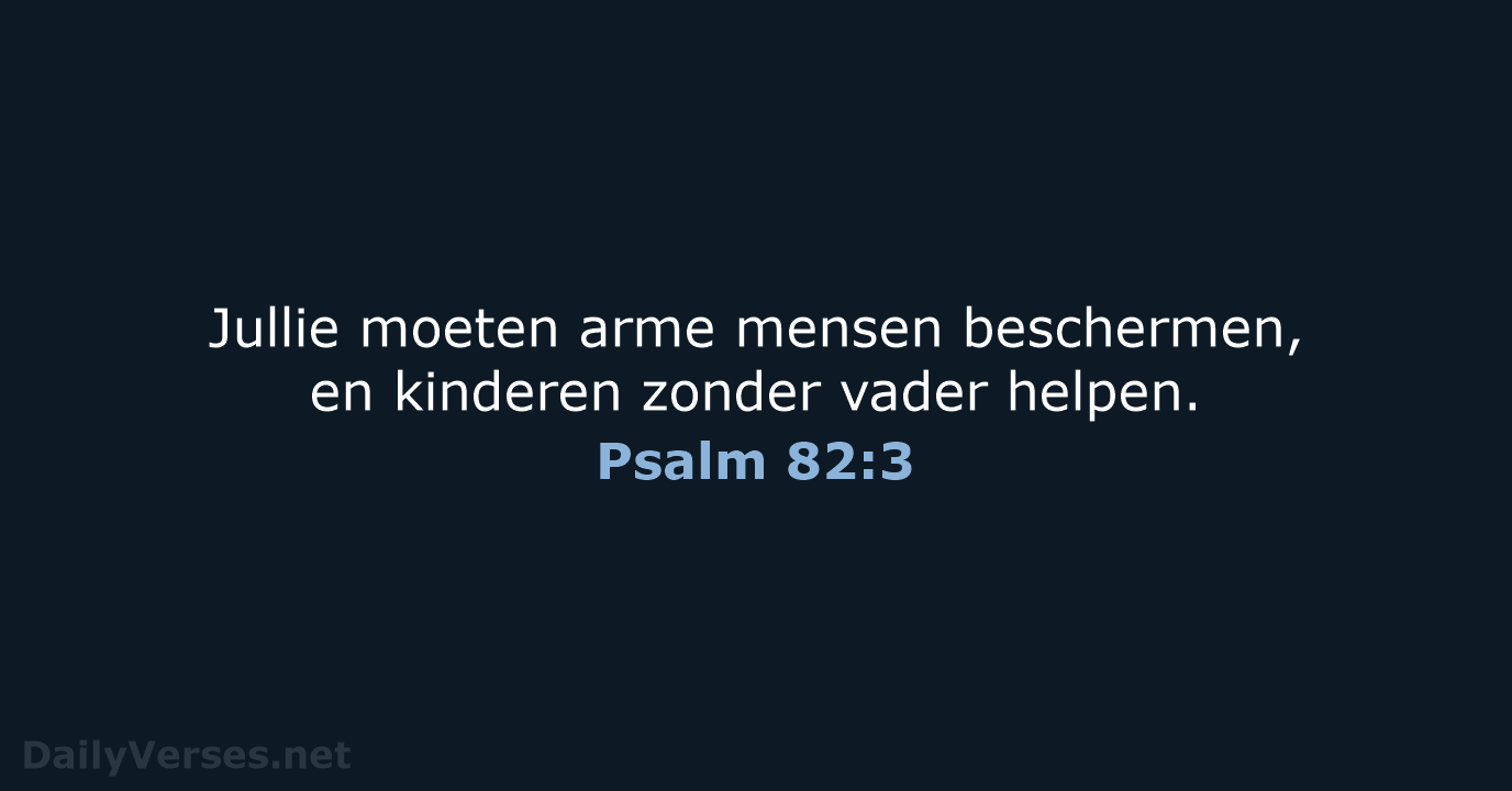 Psalm 82:3 - BGT