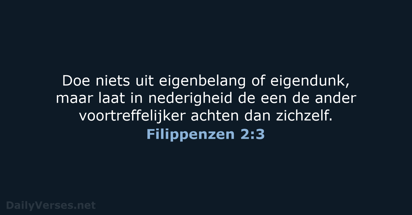 Filippenzen 2:3 - HSV