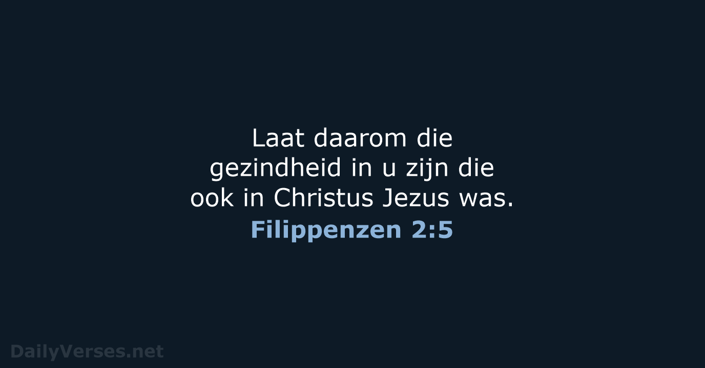 Filippenzen 2:5 - HSV
