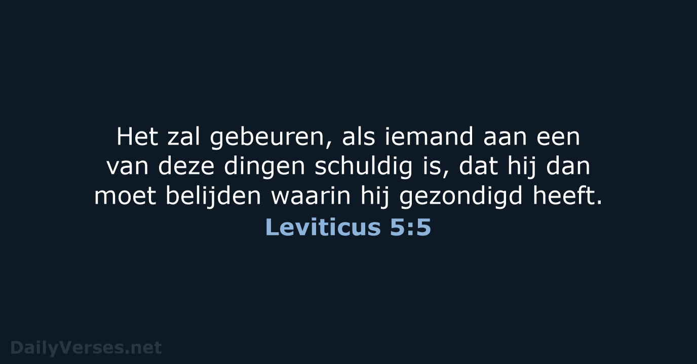 Leviticus 5:5 - HSV