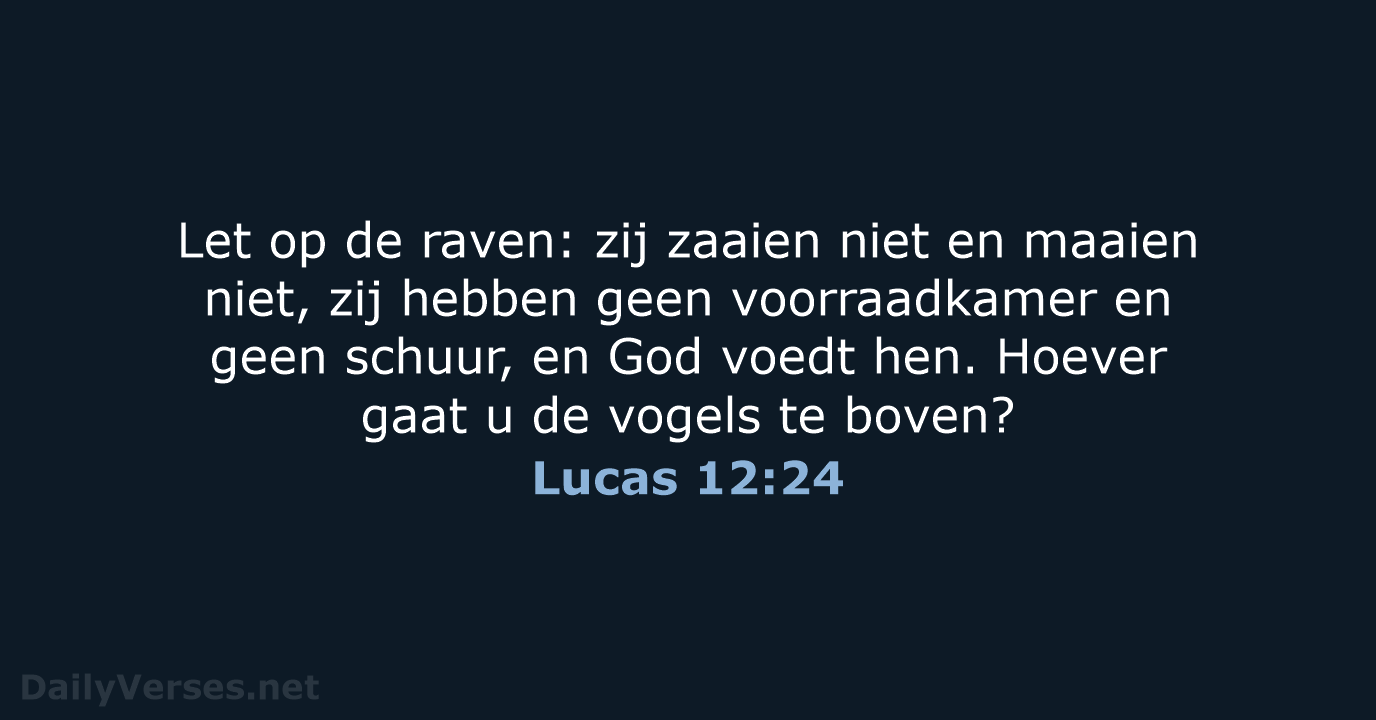Lucas 12:24 - HSV