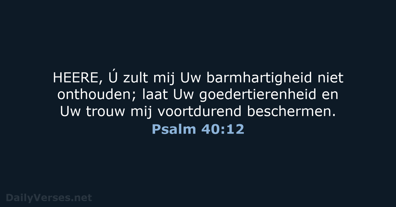 Psalm 40:12 - HSV