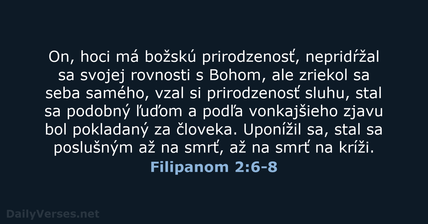 Filipanom 2:6-8 - KAT