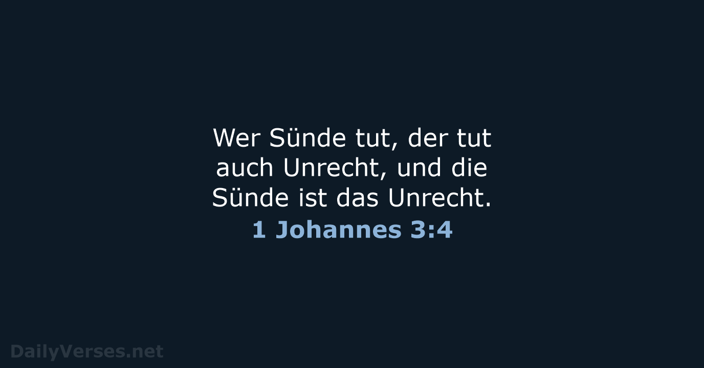 1 Johannes 3:4 - LU12