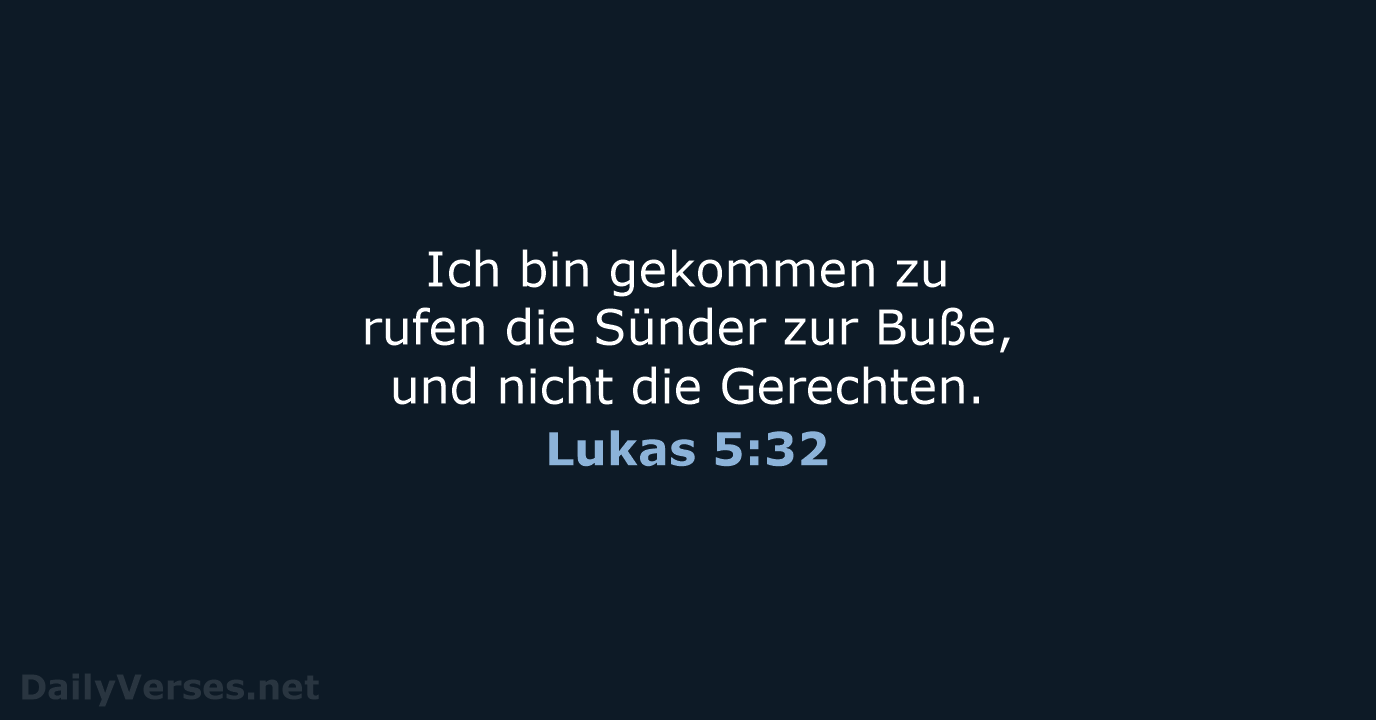 Lukas 5:32 - LU12