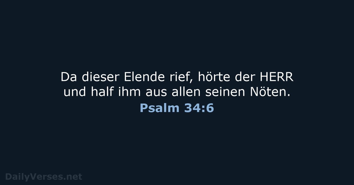 Psalm 34:6 - LU12