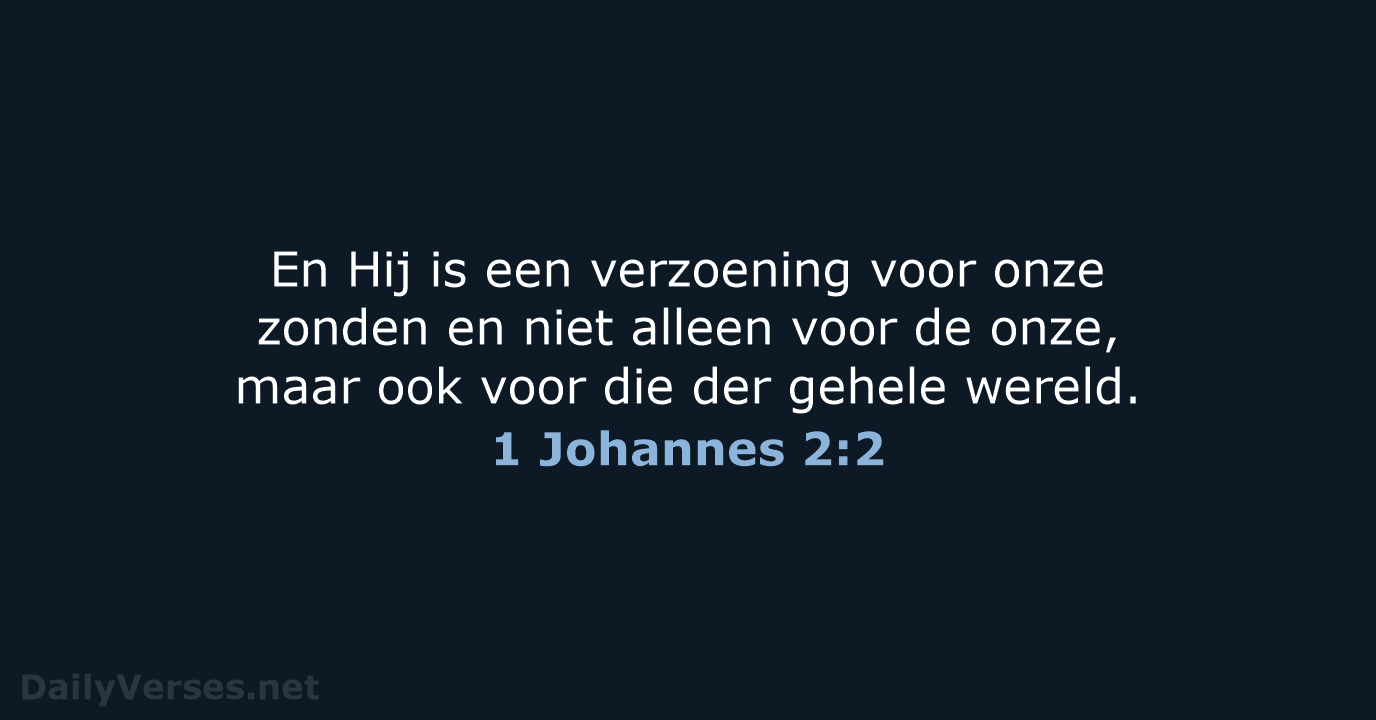 1 Johannes 2:2 - NBG